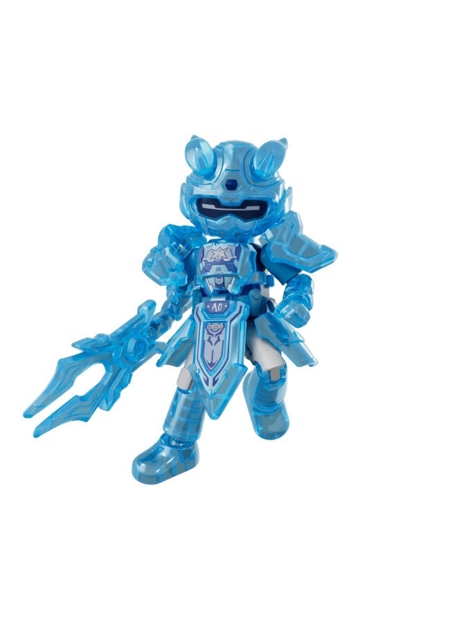 BLOKEES Hero Infinity Galaxy Version Turbo – Fearless Demon Child Building Figure | 9+ PCS Collectible Model Kit | Genuine Licensed Action Toy | Fun Construction Gift for Kids Boys UAE - Image 5